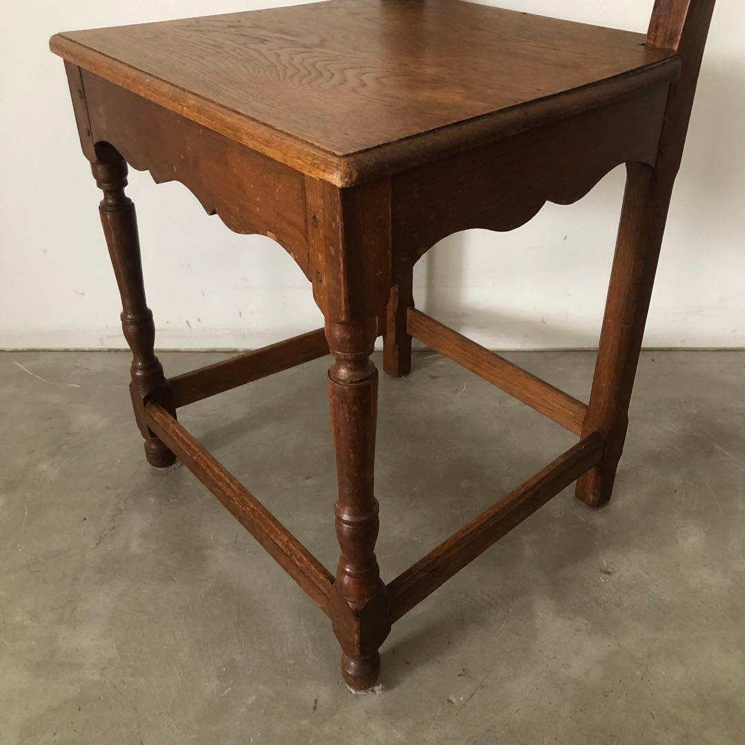 レトロ　アンティーク　ヴィンテージ　ヨーロッパ　フランス　古家具　古民家　椅子