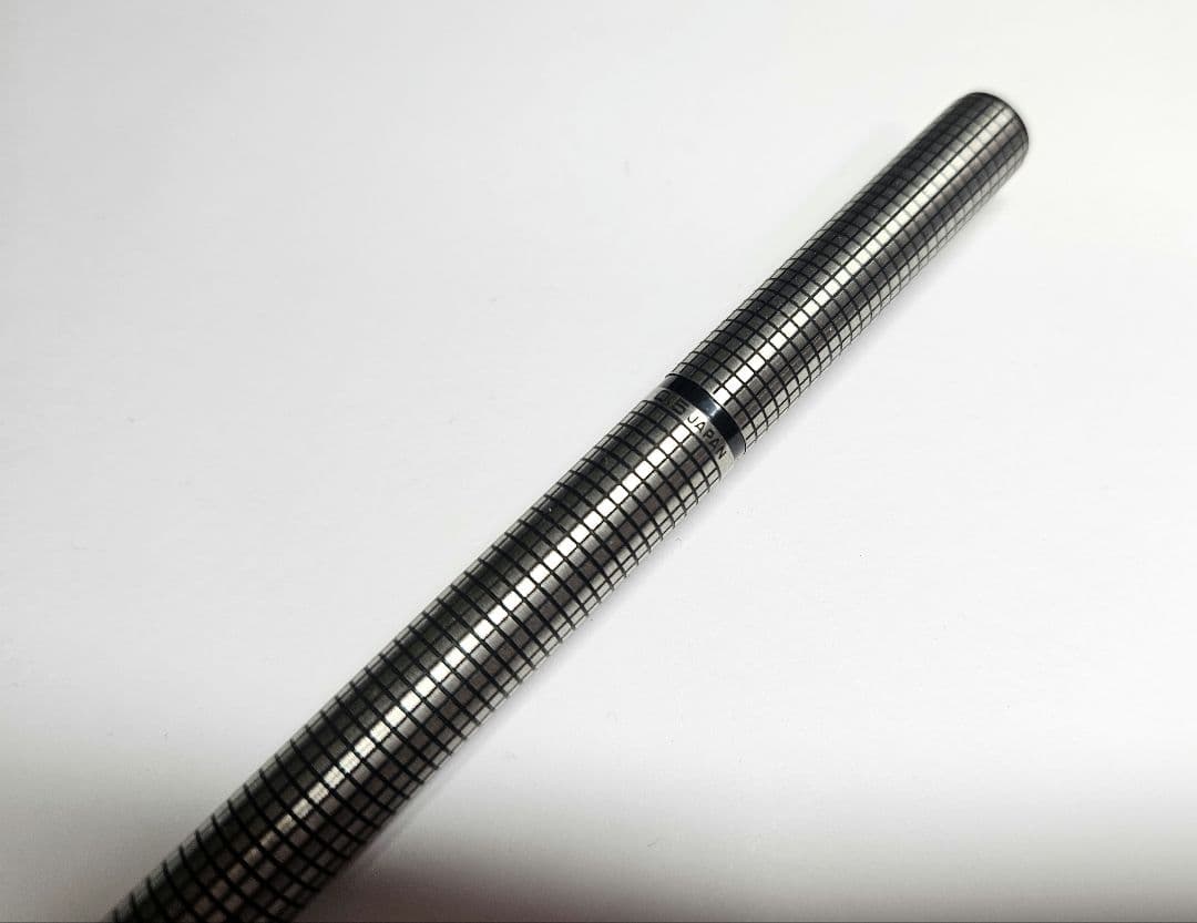 PILOT パイロット キャップ式 格子柄 シャーペン 廃番 廃盤