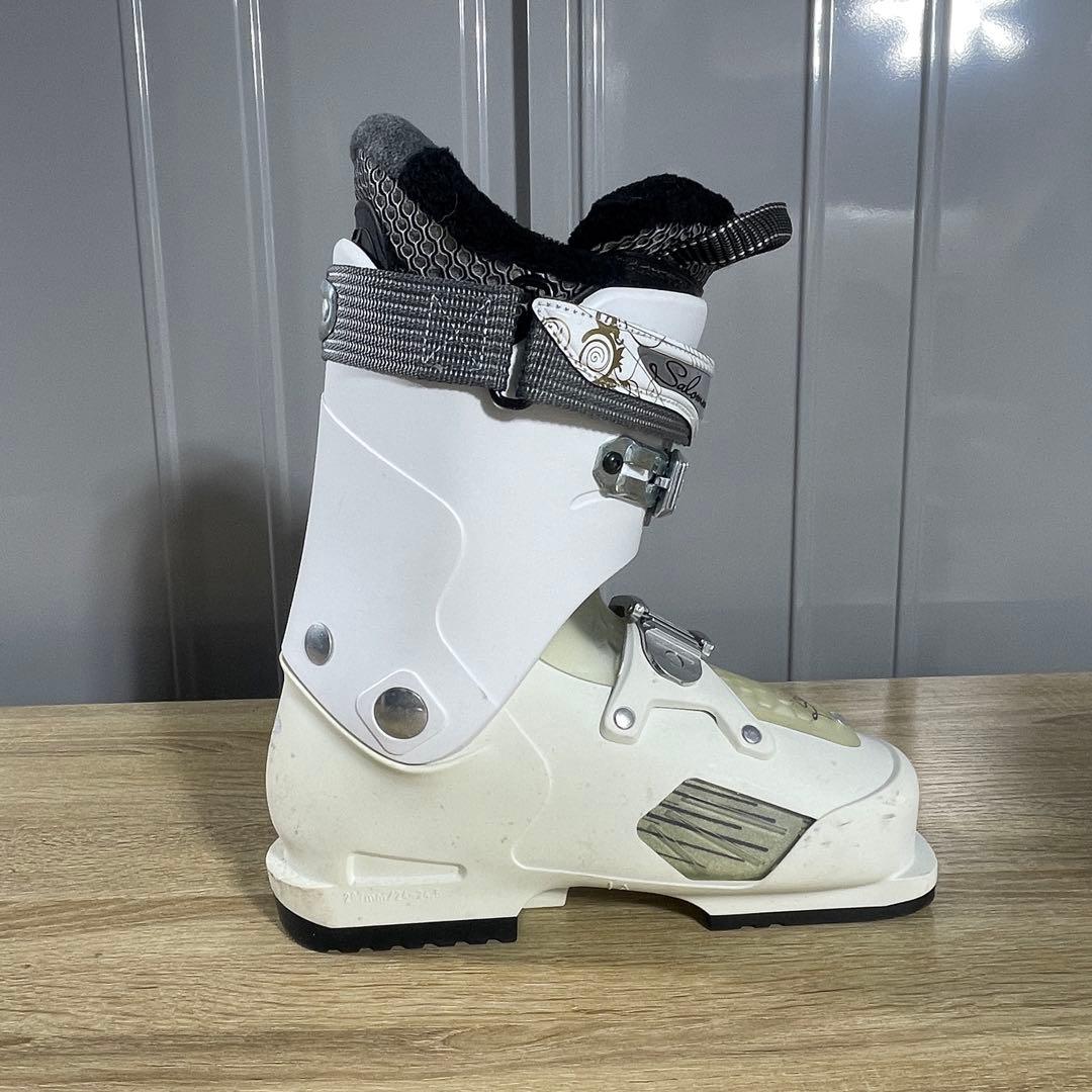 ROSSIGNOL154cm SALOMON24/24.5cm スキーセット