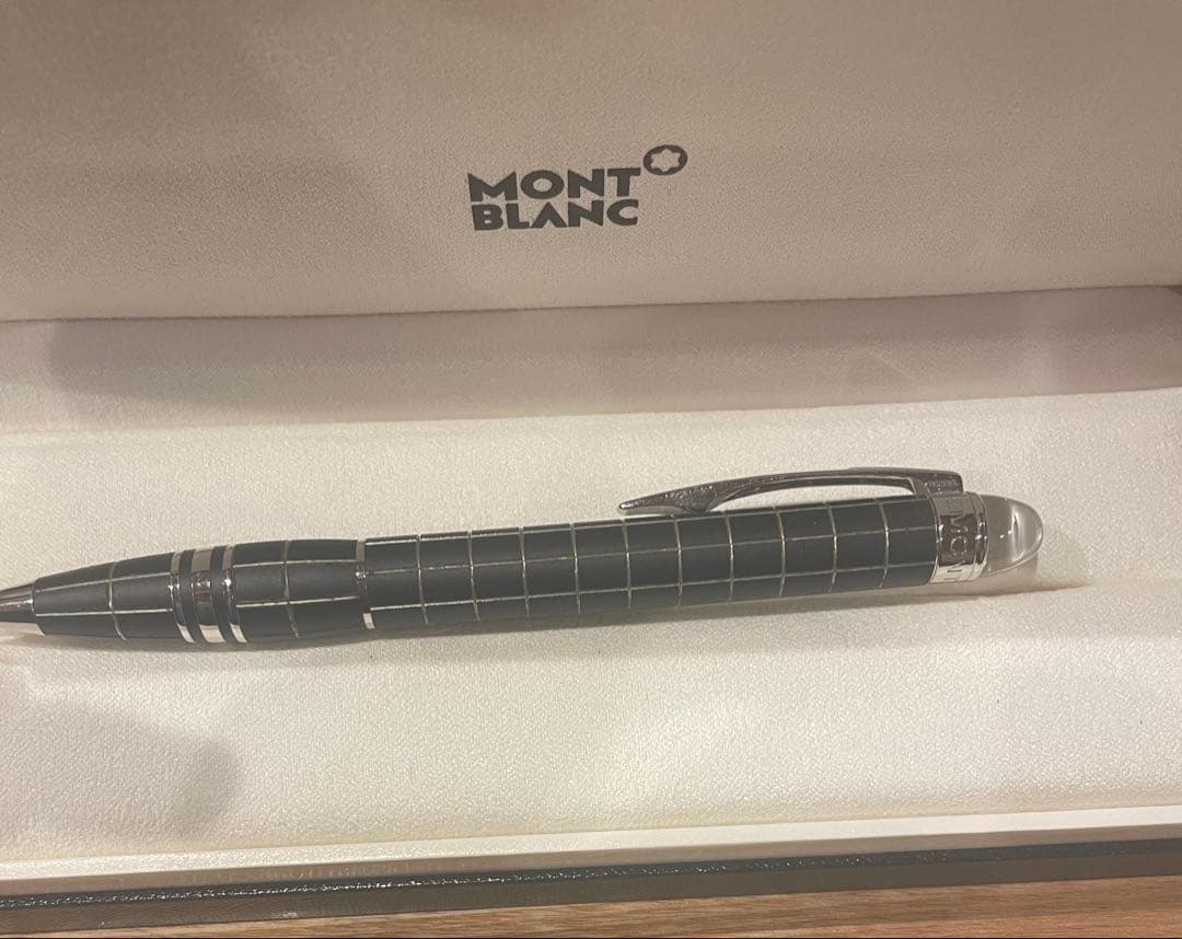 MONT BLANC ブラックボールペン