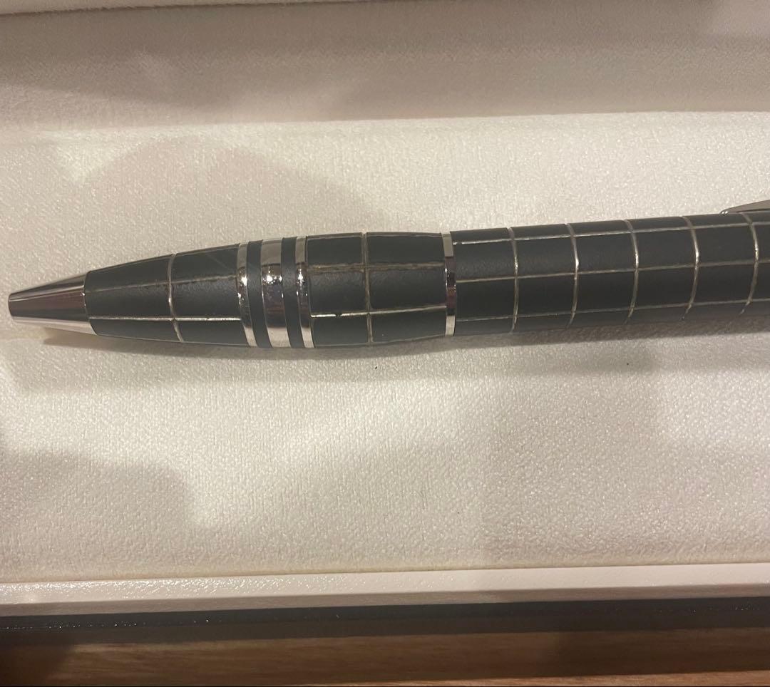 MONT BLANC ブラックボールペン