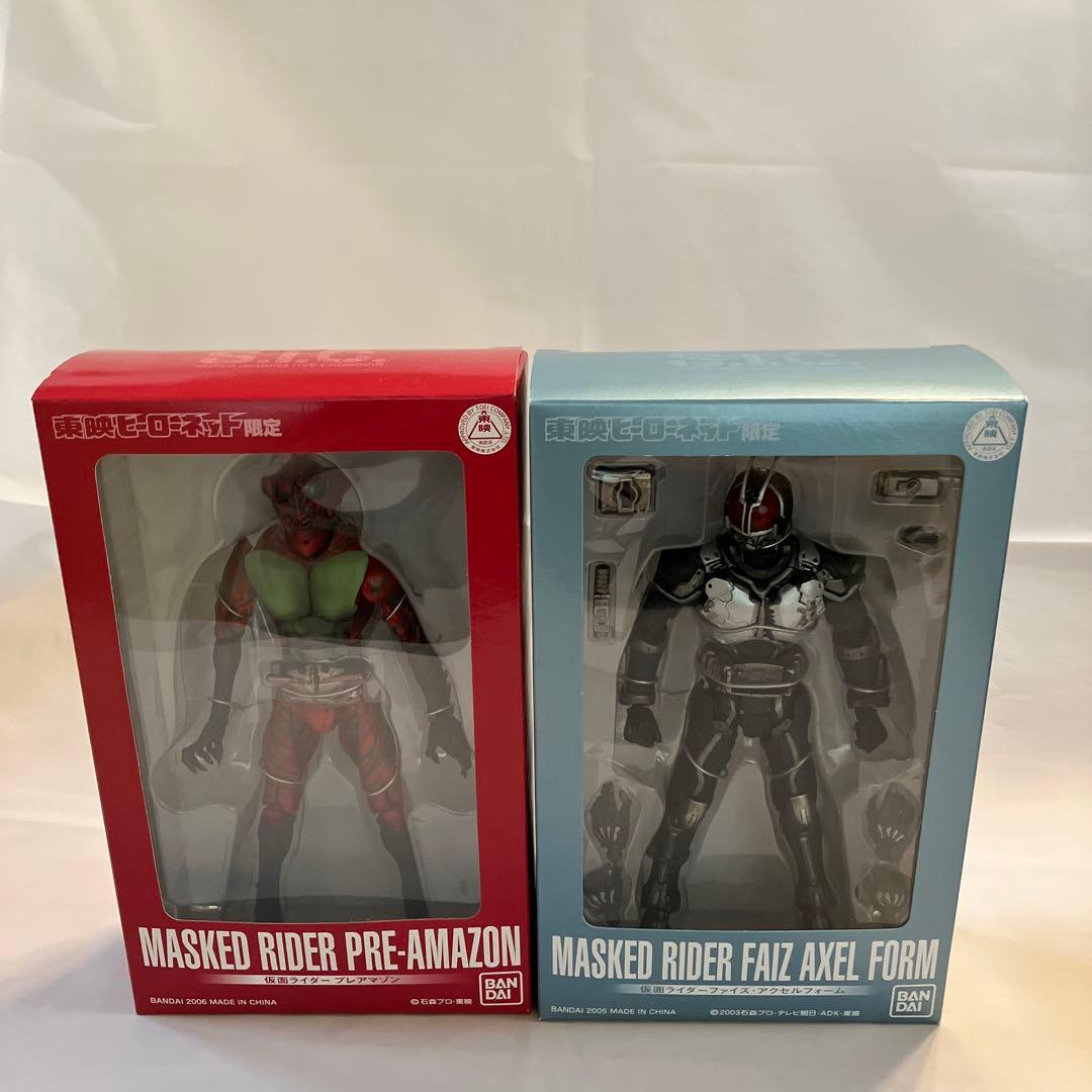特撮 MASKED RIDER PRE-AMAZON & FAIZ AXEL FORM