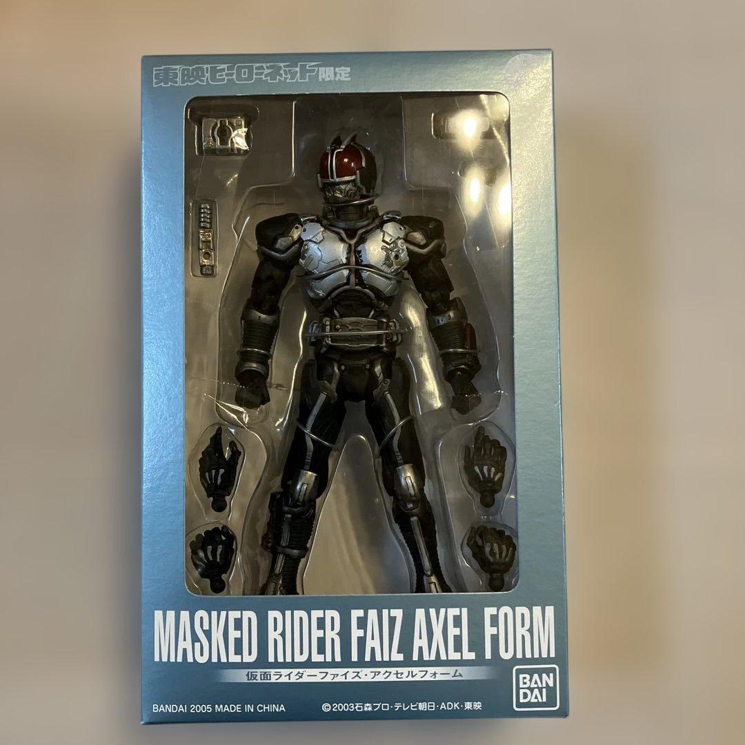 特撮 MASKED RIDER PRE-AMAZON & FAIZ AXEL FORM