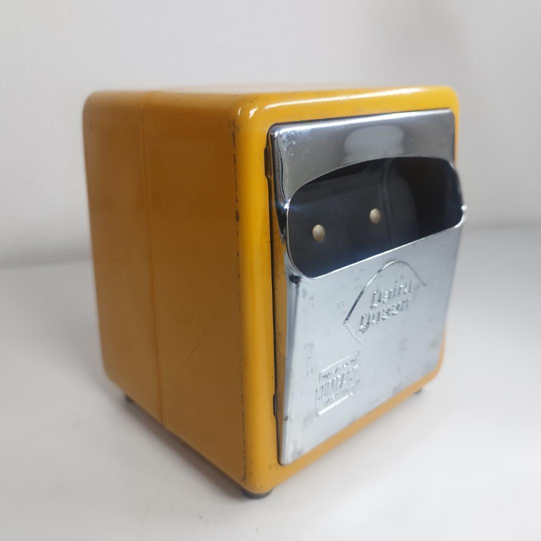 デイリークイーン 店舗用 ビンテージ DAIRY QUEEN 看板 デ h86T