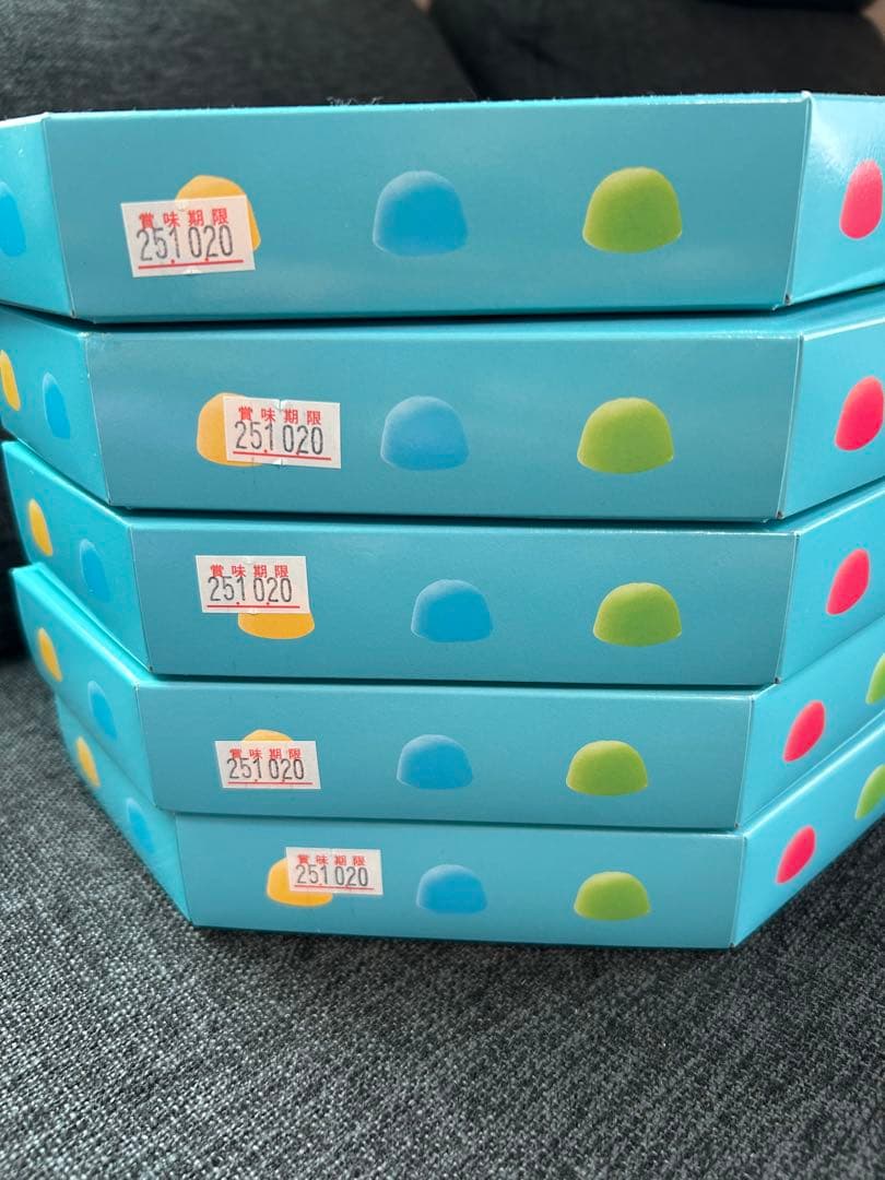 5箱セット　果汁のしずく　ぼんぼん　入手困難