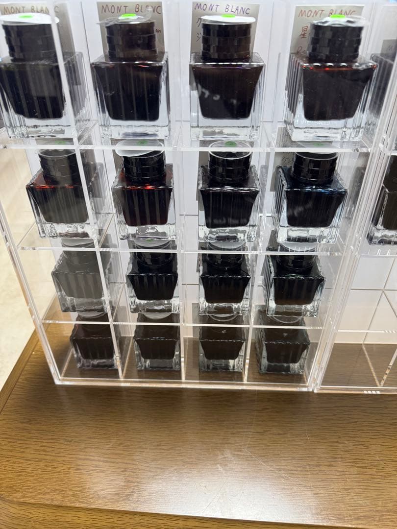 専用 モンブラン 作家シリーズ等インクまとめ売り