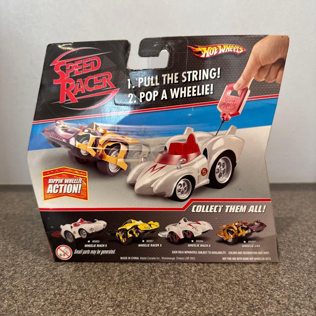 Hot Wheels Wheelie Mach 5 マッハGOGOGO レア