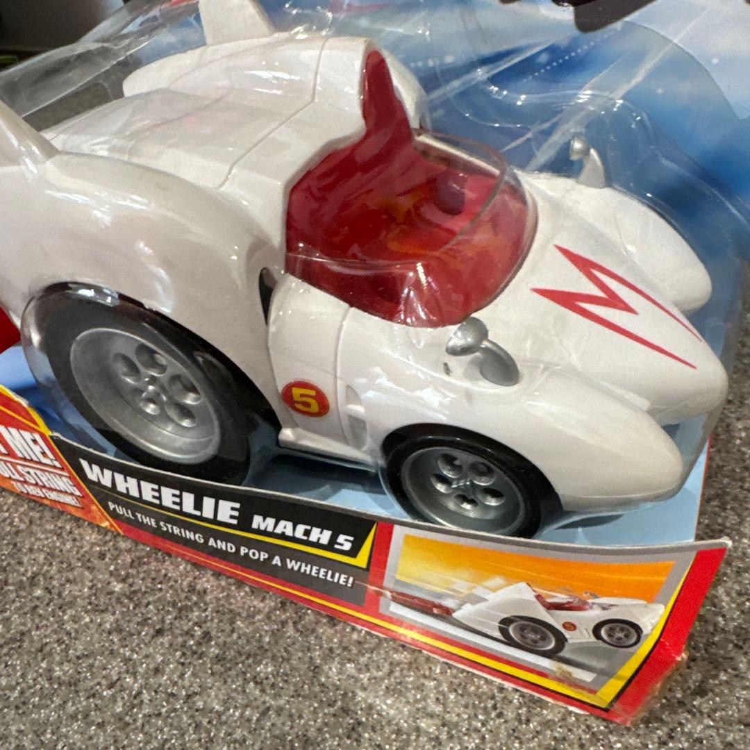 Hot Wheels Wheelie Mach 5 マッハGOGOGO レア