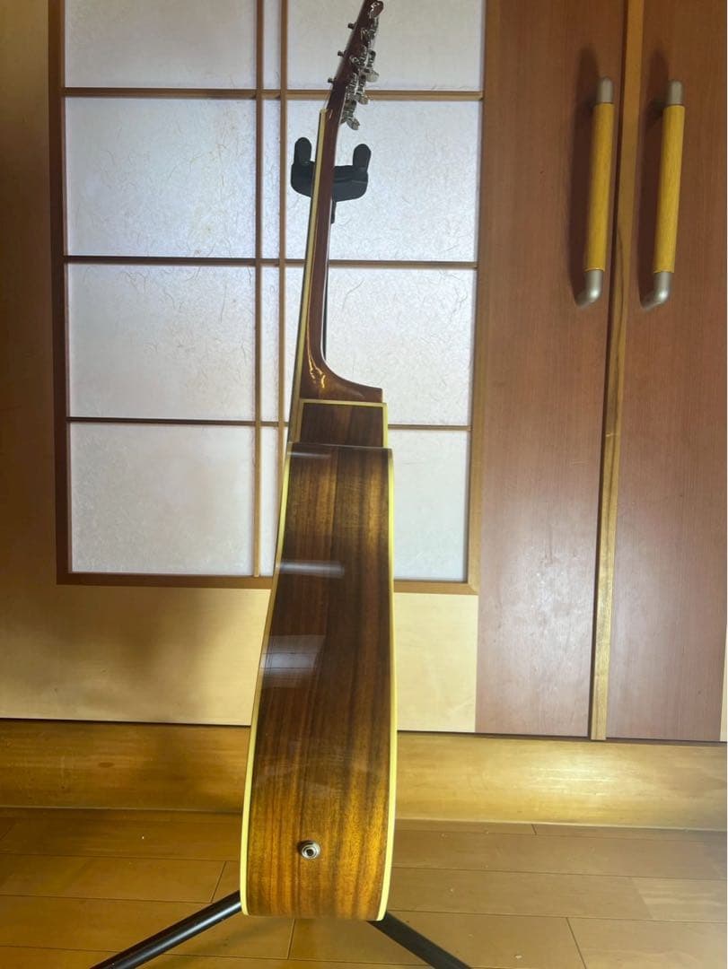 Morris S-20TS　女性でも最高に弾きやすいです 　アコギ　エレアコ