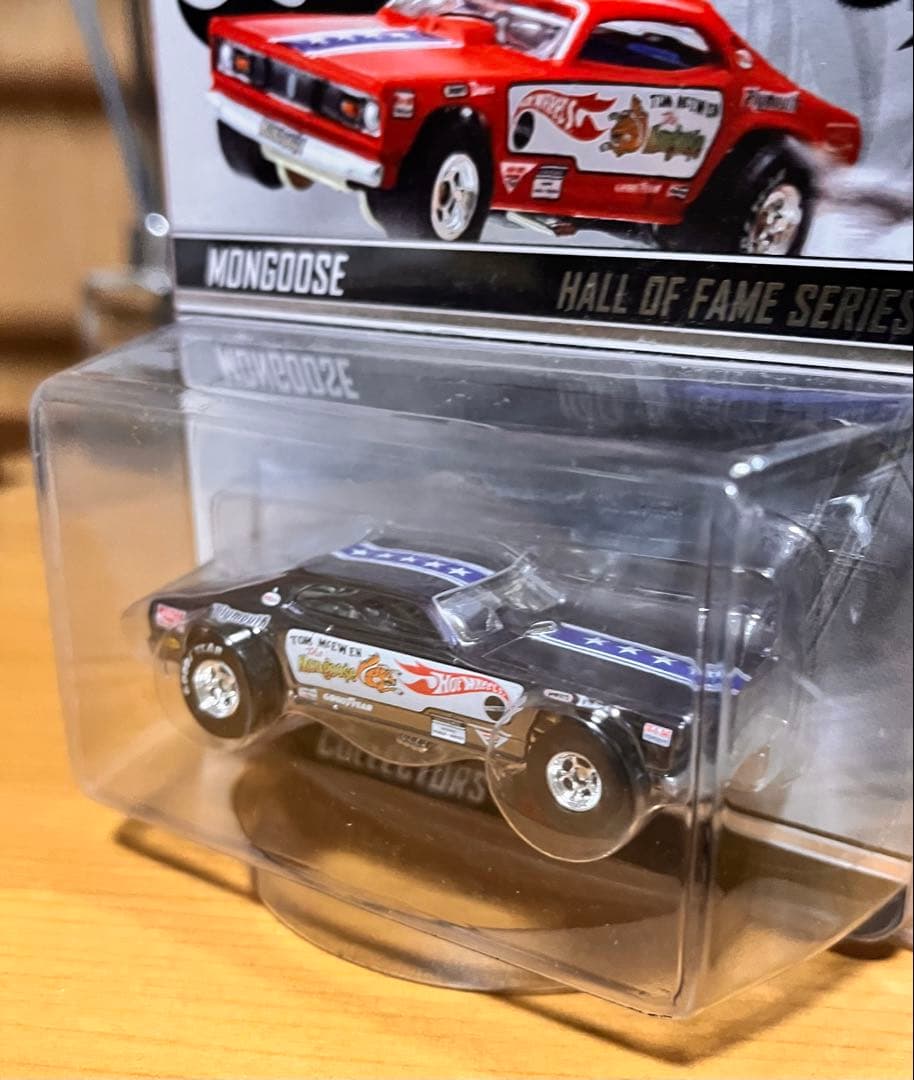 ホットウィール ホール オブ フェーム マングース スネーク 限定1万台 2台