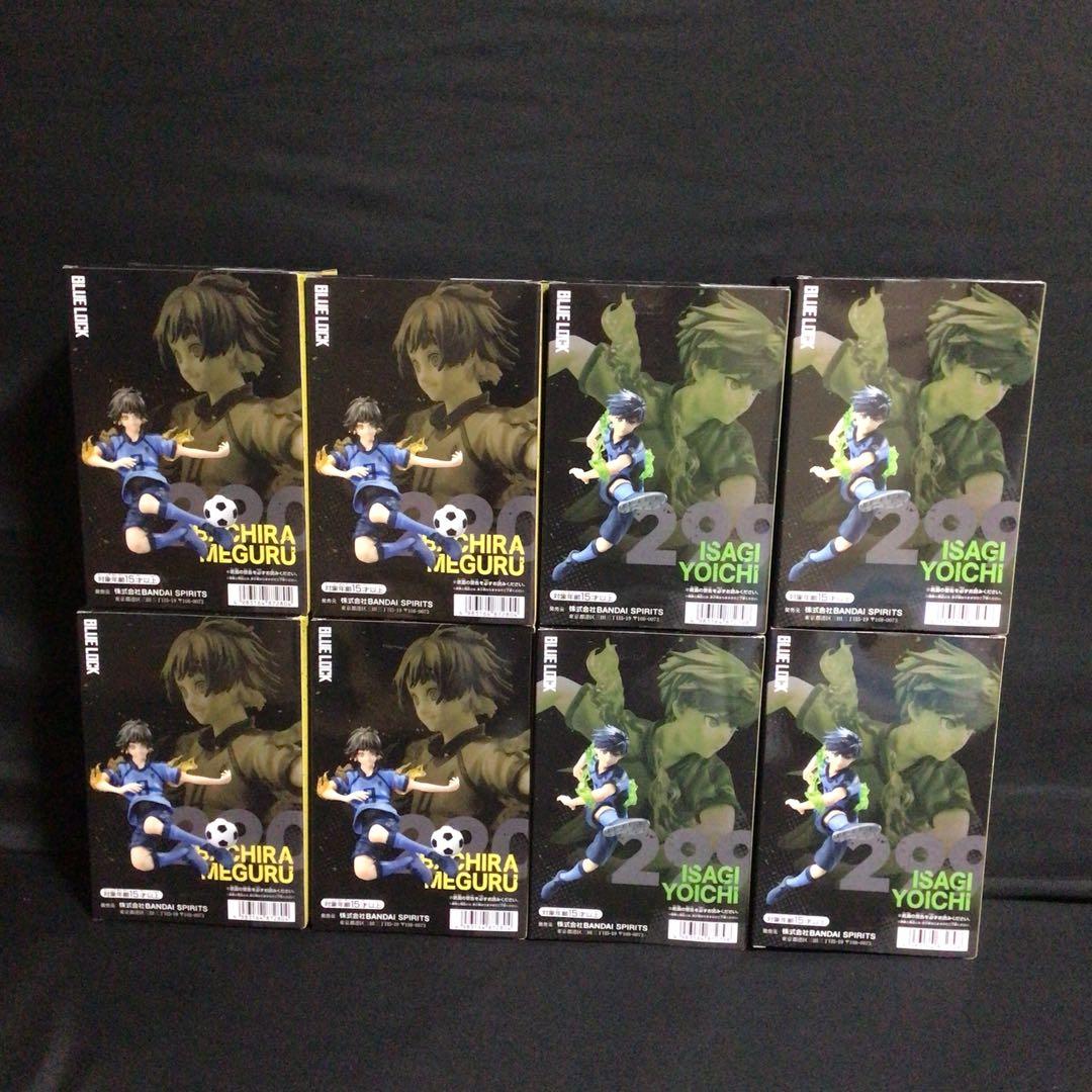 ブルーロック フィギュア 8体セット