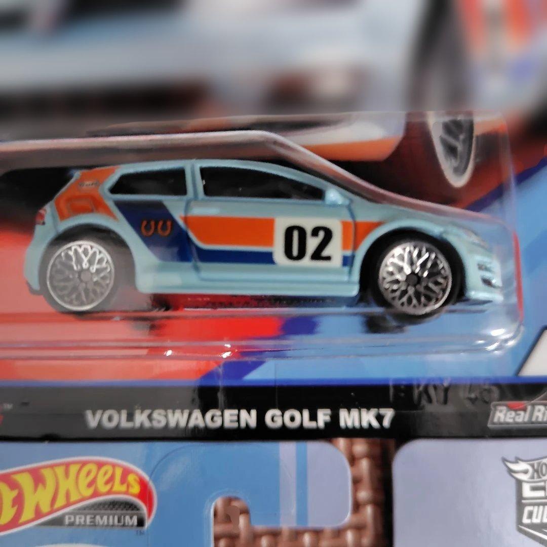 ホットウィール Gulfシリーズ 6台セット