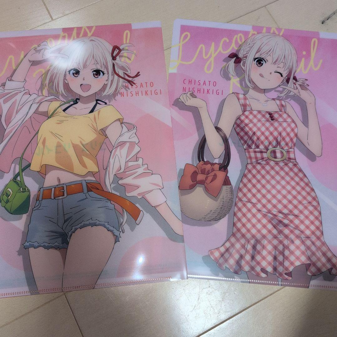 リコリス・リコイル クリアファイル22枚セット