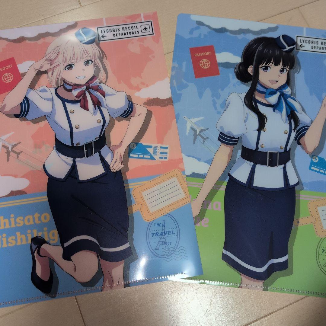 リコリス・リコイル クリアファイル22枚セット