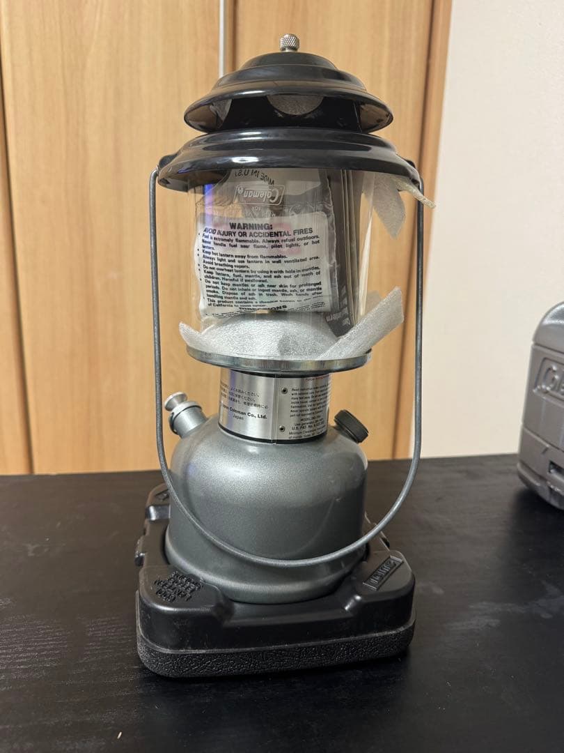 Coleman Model 508ランタンとModel 282ストーブ未使用