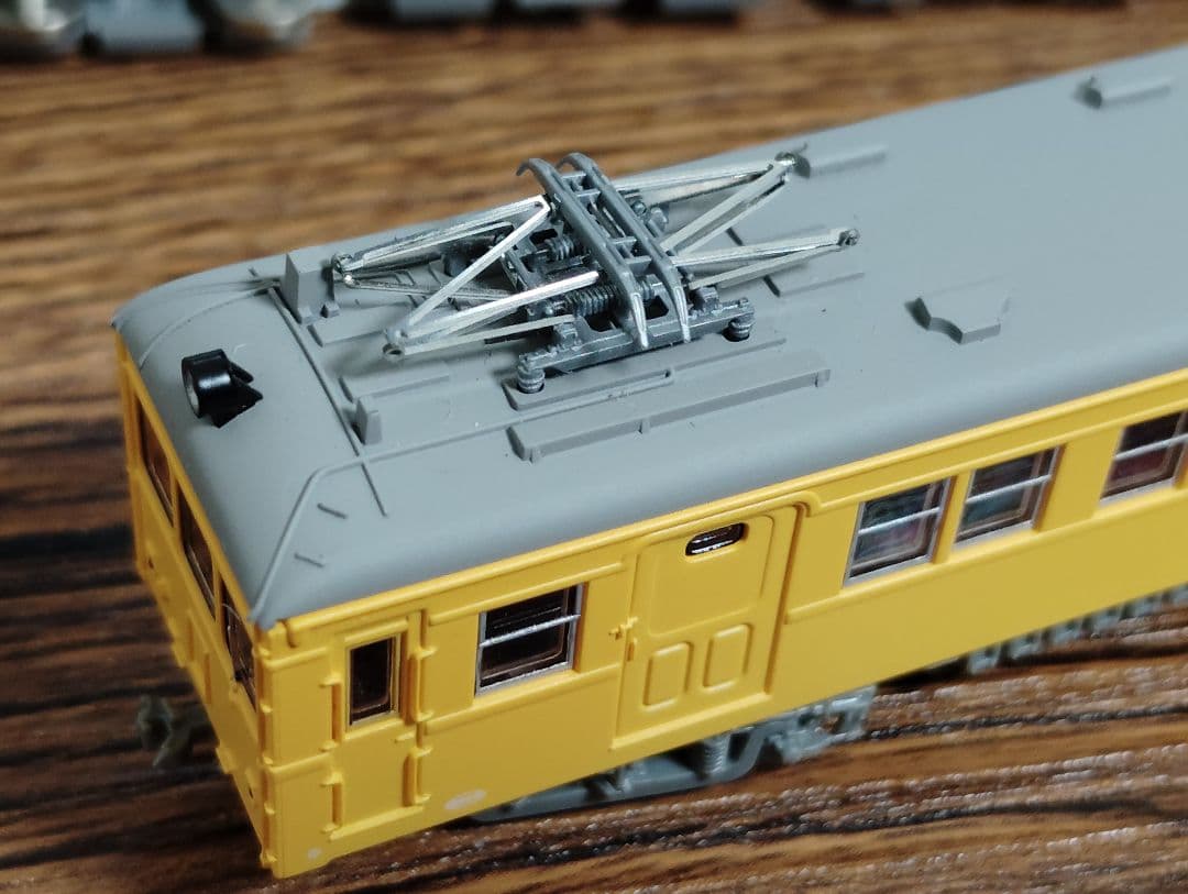 相模鉄道　先頭車　5両セット　歴代車両　モニ2000 相鉄　鉄コレ