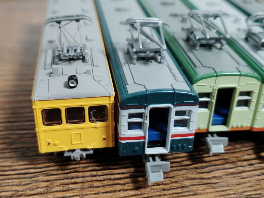 相模鉄道　先頭車　5両セット　歴代車両　モニ2000 相鉄　鉄コレ