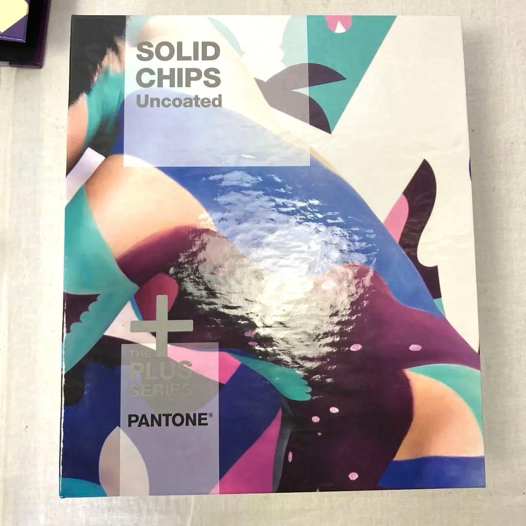 1214パ PANTONE SOLID CHIPS 色見本 パントン