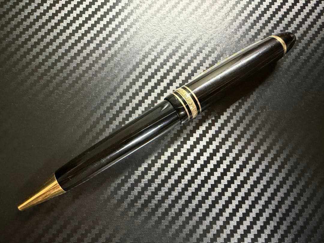 美品 モンブラン マイスターシュテュック ルグラン 161 ブラック ボールペン