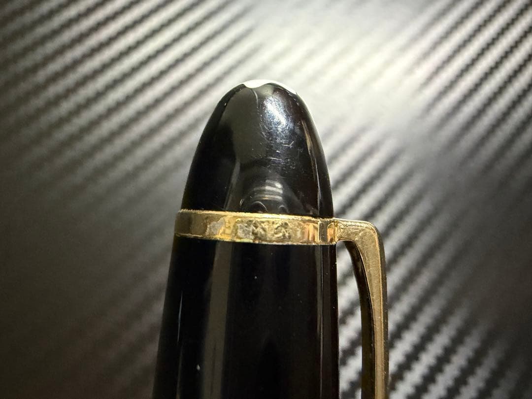 美品 モンブラン マイスターシュテュック ルグラン 161 ブラック ボールペン