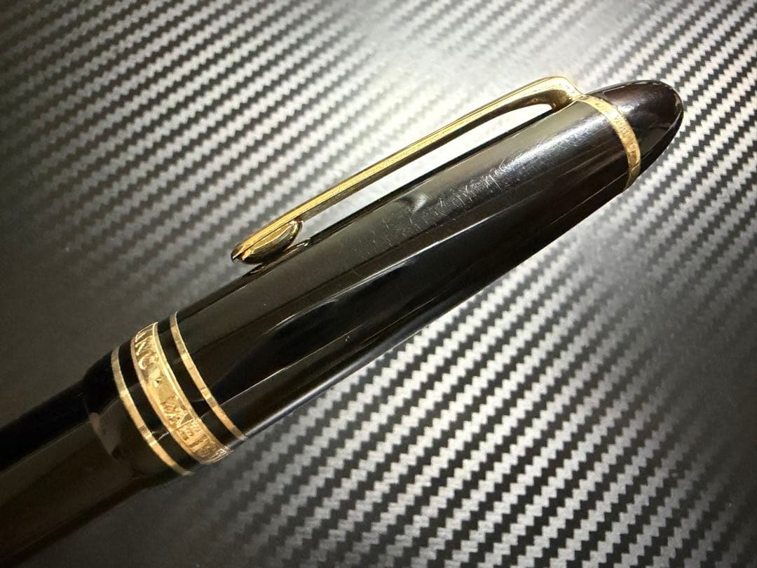 美品 モンブラン マイスターシュテュック ルグラン 161 ブラック ボールペン