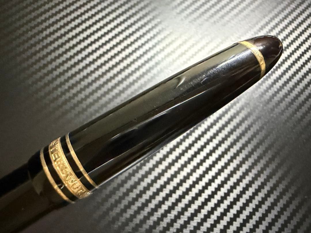 美品 モンブラン マイスターシュテュック ルグラン 161 ブラック ボールペン