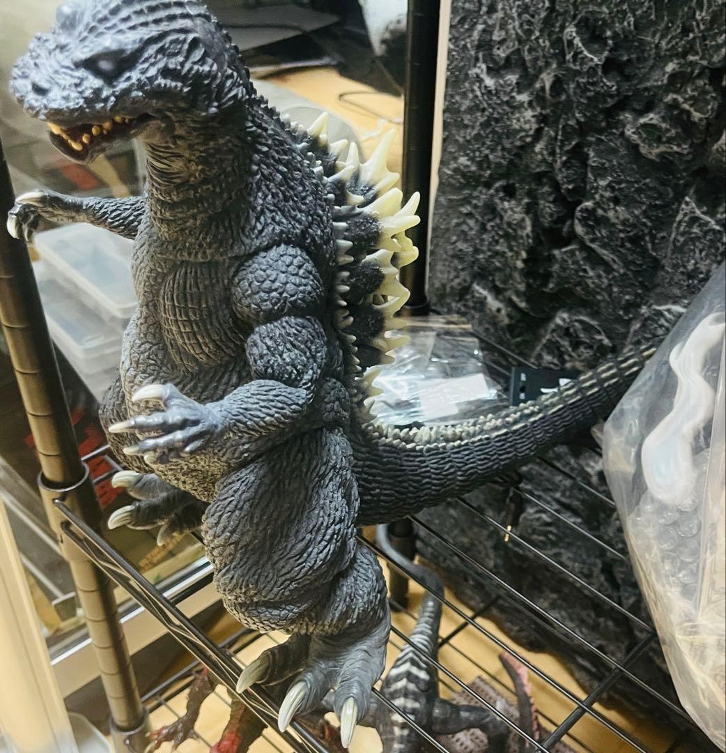 東宝大怪獣シリーズ　ゴジラ　2001 激闘カラー　限定版