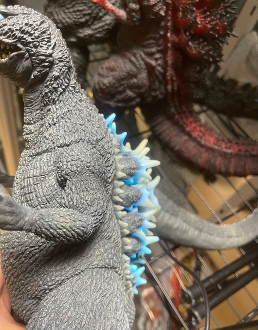 東宝大怪獣シリーズ　ゴジラ　2001 激闘カラー　限定版