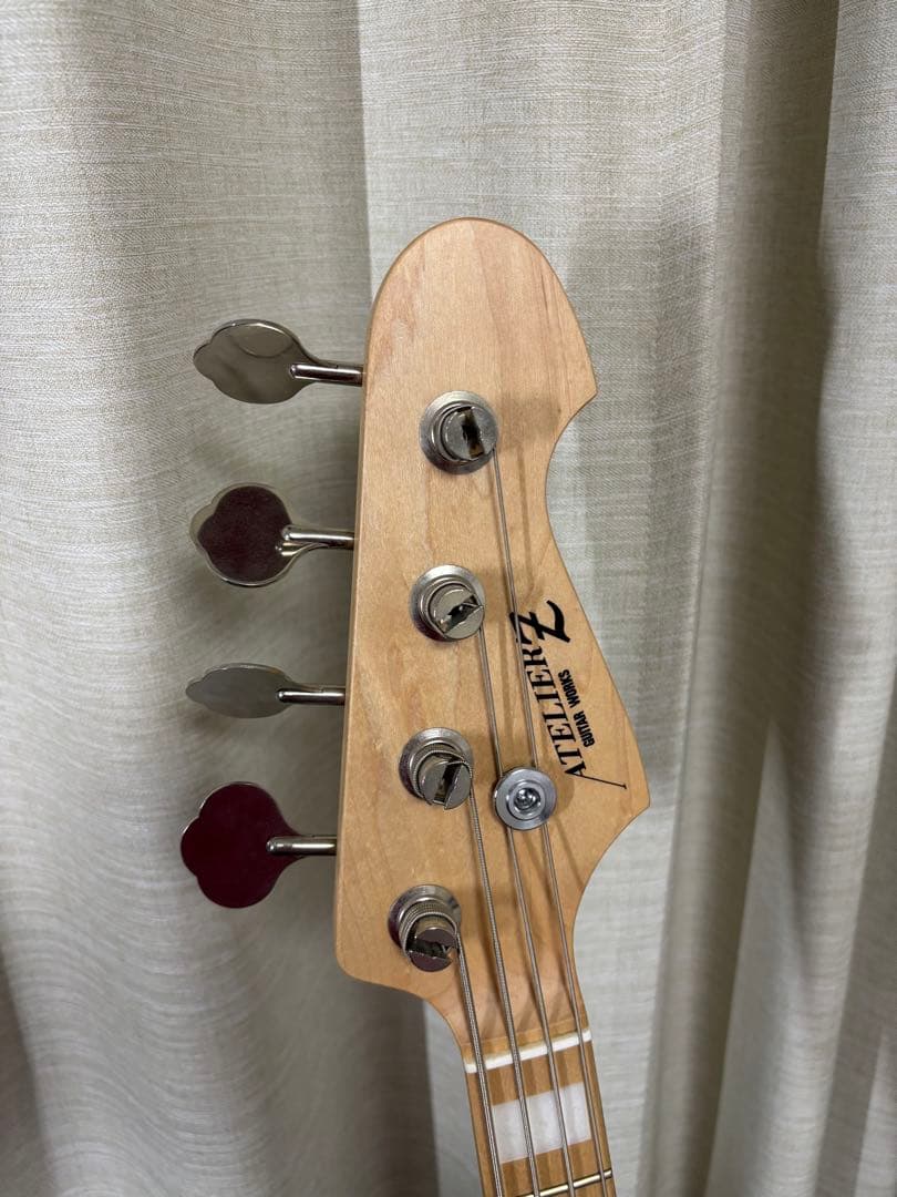 Atelier Z BETA4 Standard エレキベース ブラック