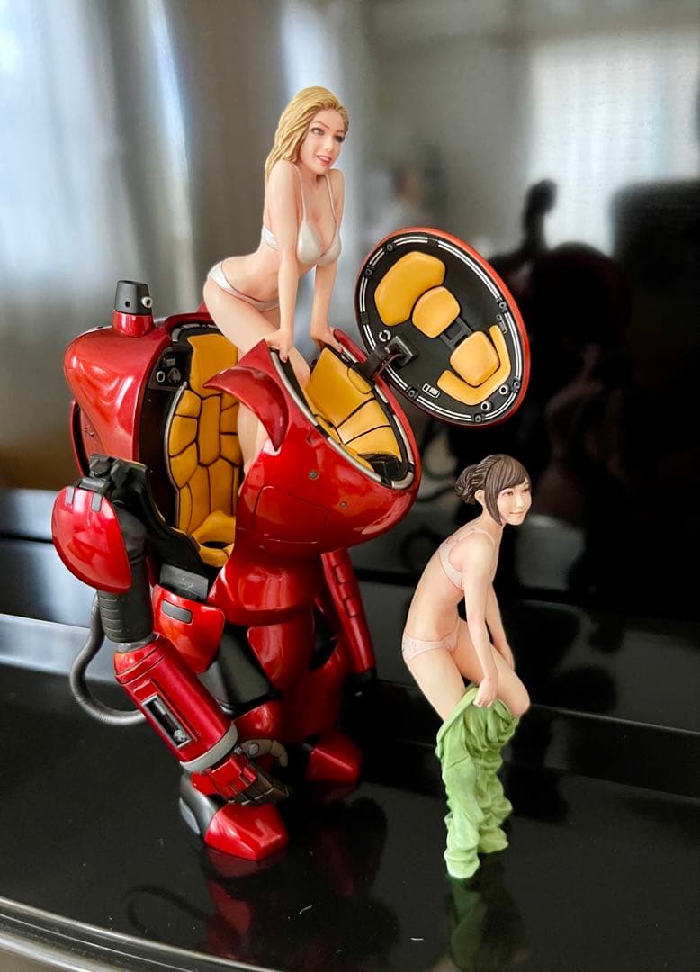 1/20スケールマシーネンクリーガーラプター完成品