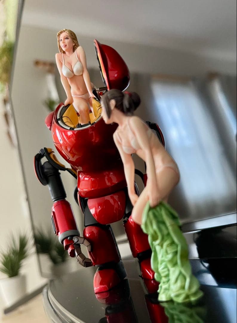 1/20スケールマシーネンクリーガーラプター完成品