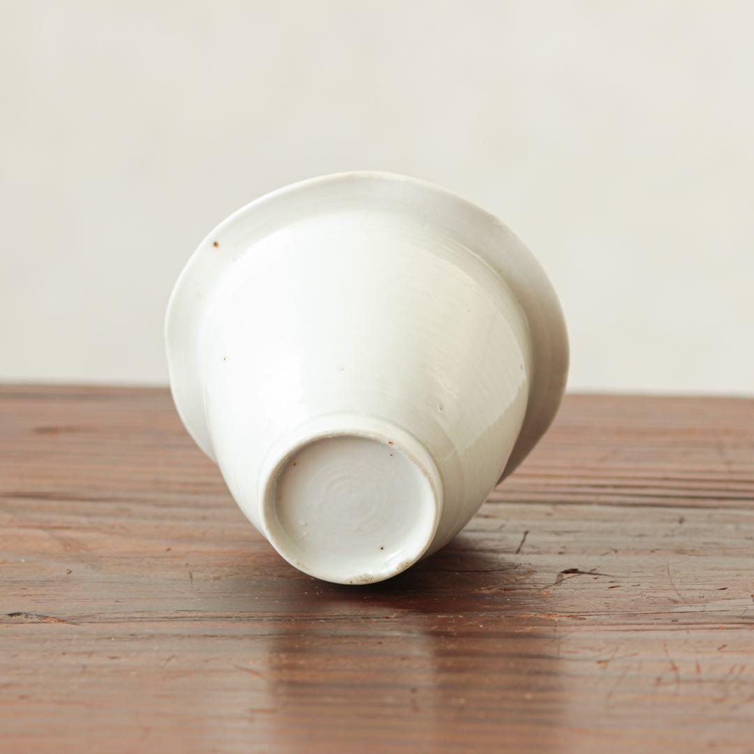 伊万里　古伊万里　江戸　中期　白磁　輪花　向付