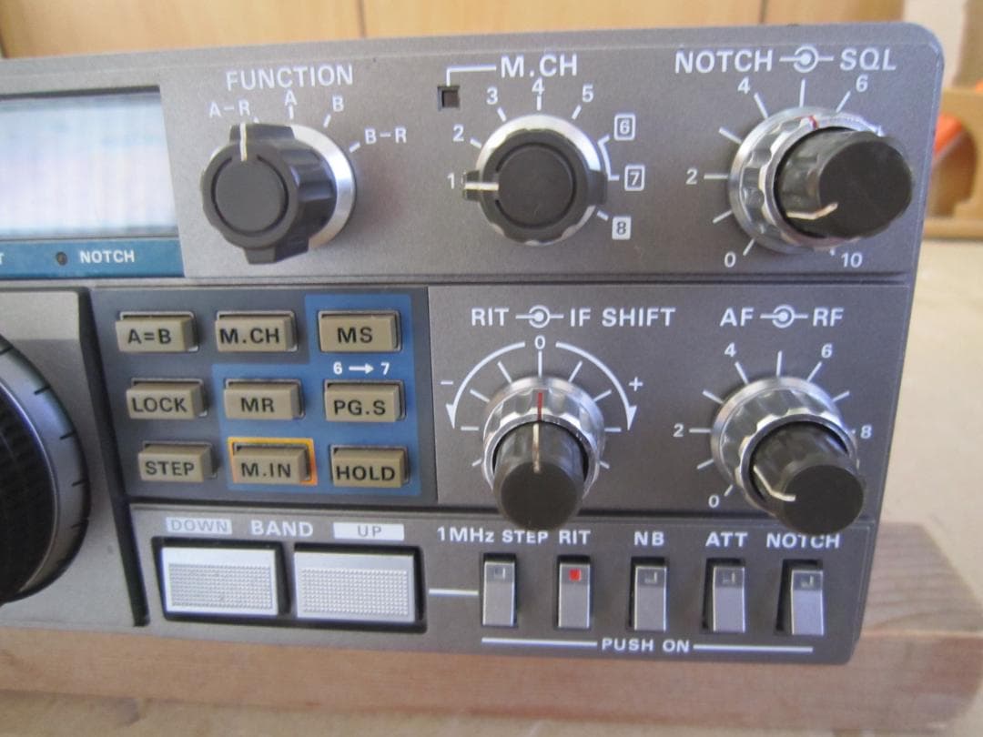 ＫＥＮＷＯＯＤ　ＨＦトランシーバー　ＴＳ－４３０Ｓ 現100W