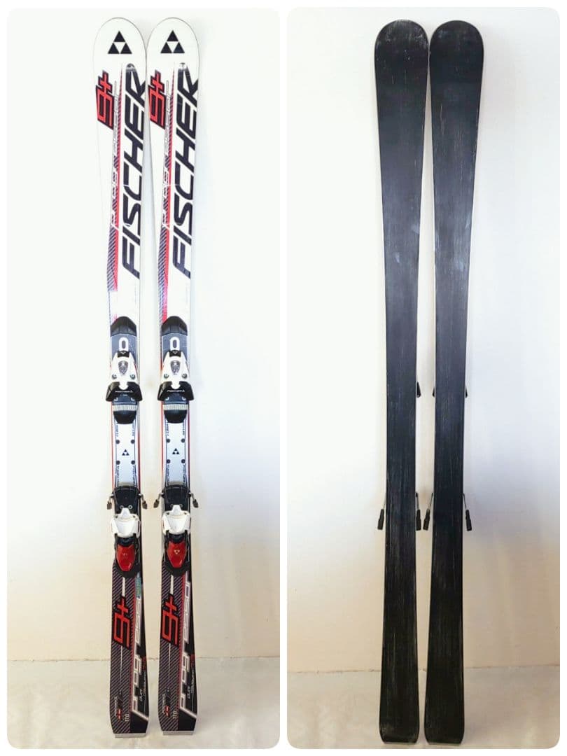 【お得】FISCHER スキー板　170