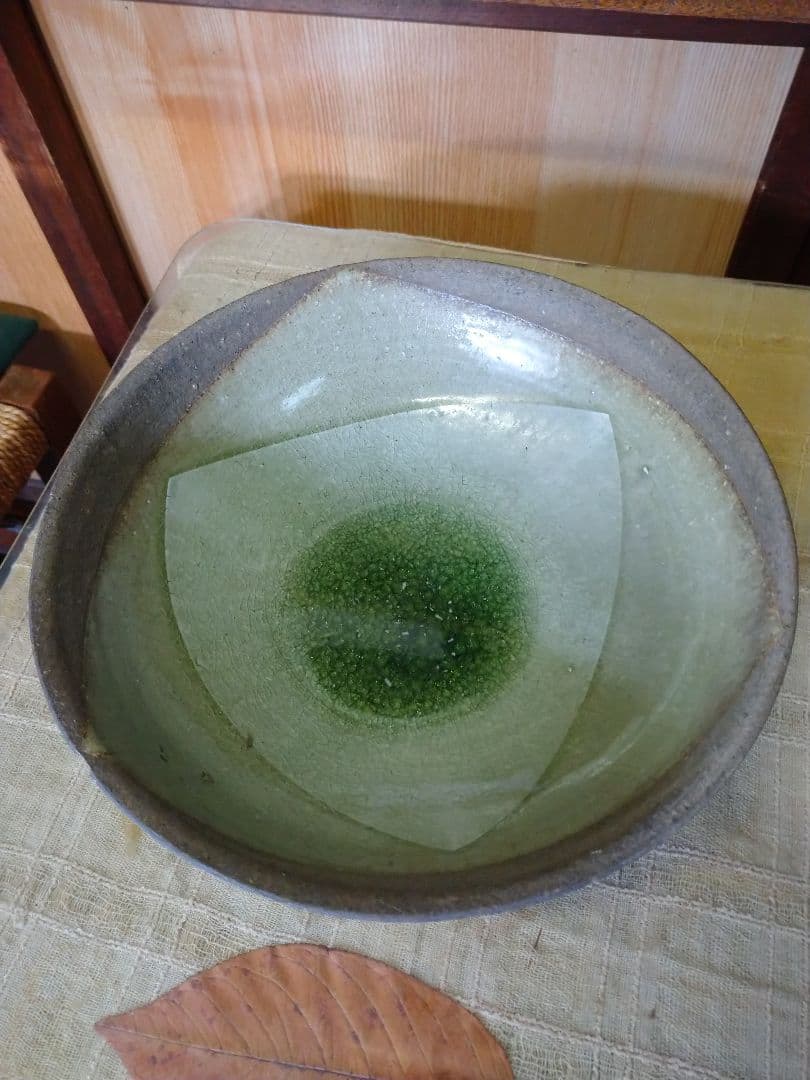 益子焼 皿 陶器