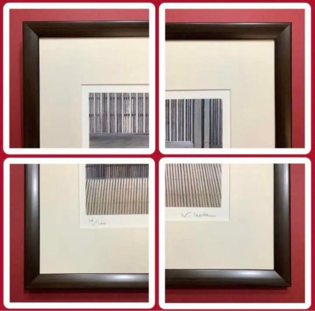 絵画・額縁・版画・礒田 宣弘・新品未使用・紅殻 万亭・美術品・インテリア・雑貨