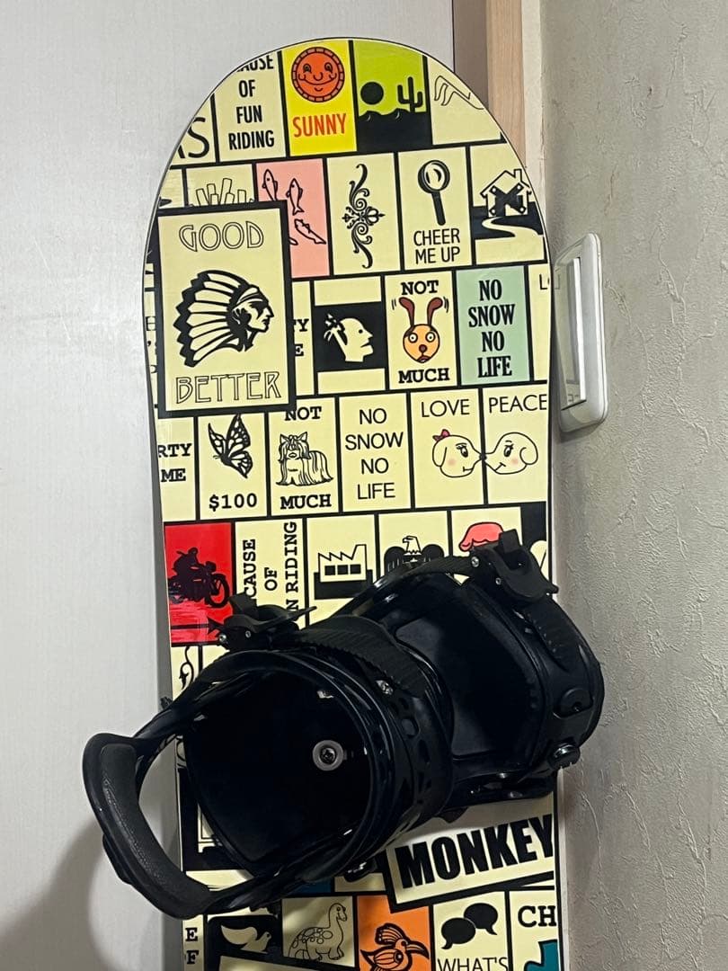 初中級向けカービング、グラトリボード！POS 143cm 新品バインセット