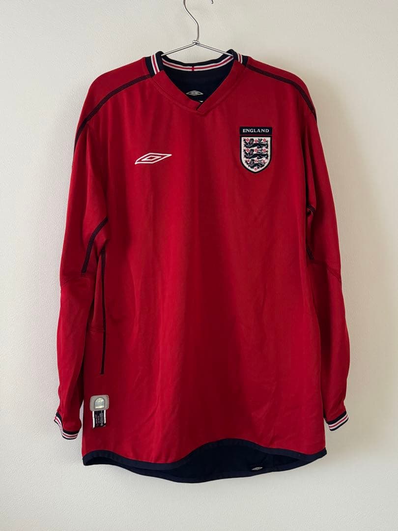 リバーシブル☆オフィシャル☆イングランド代表　England uniform