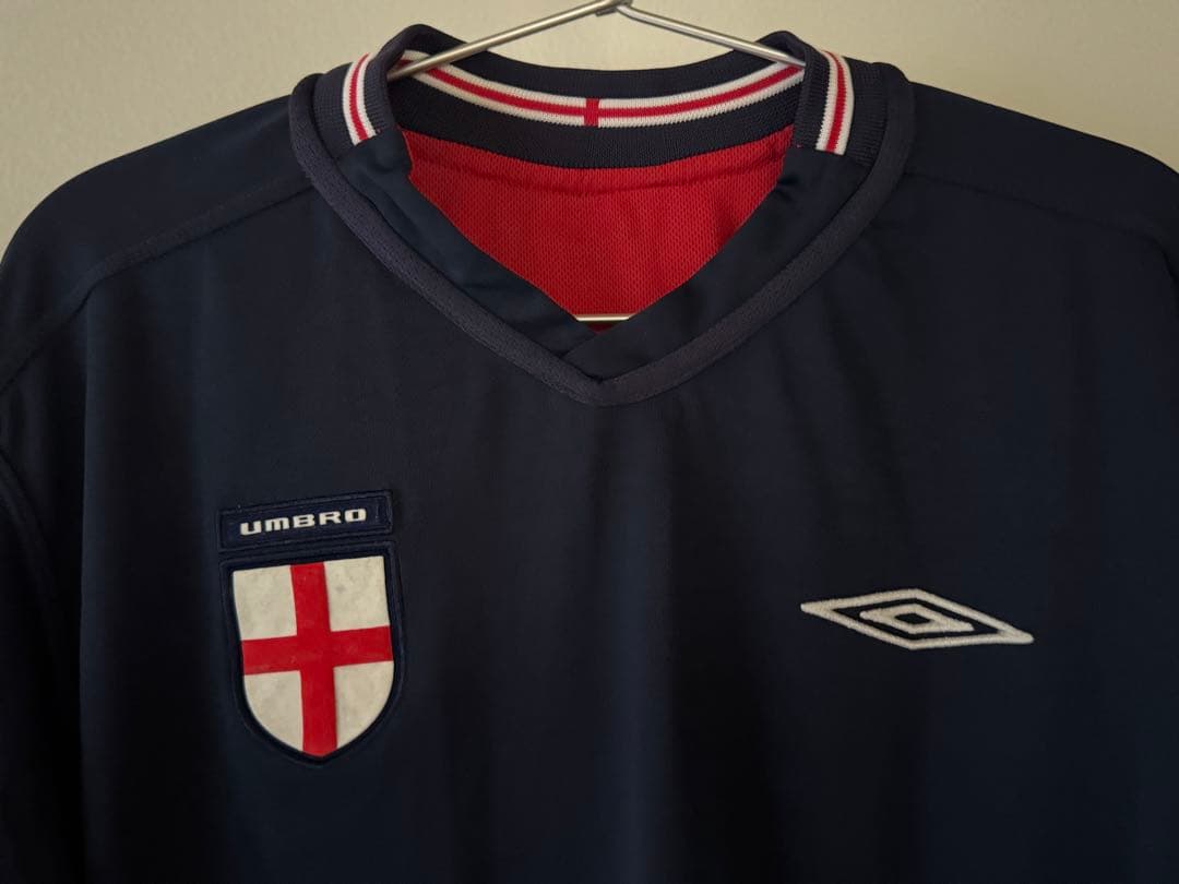 リバーシブル☆オフィシャル☆イングランド代表　England uniform