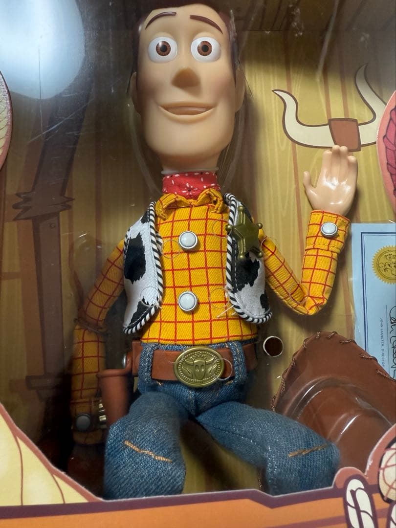 トイストーリー シグネチャーコレクション ウッディ ジェシー ブルズアイ