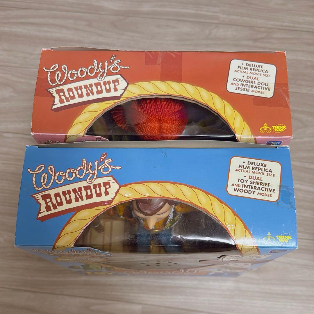 トイストーリー シグネチャーコレクション ウッディ ジェシー ブルズアイ