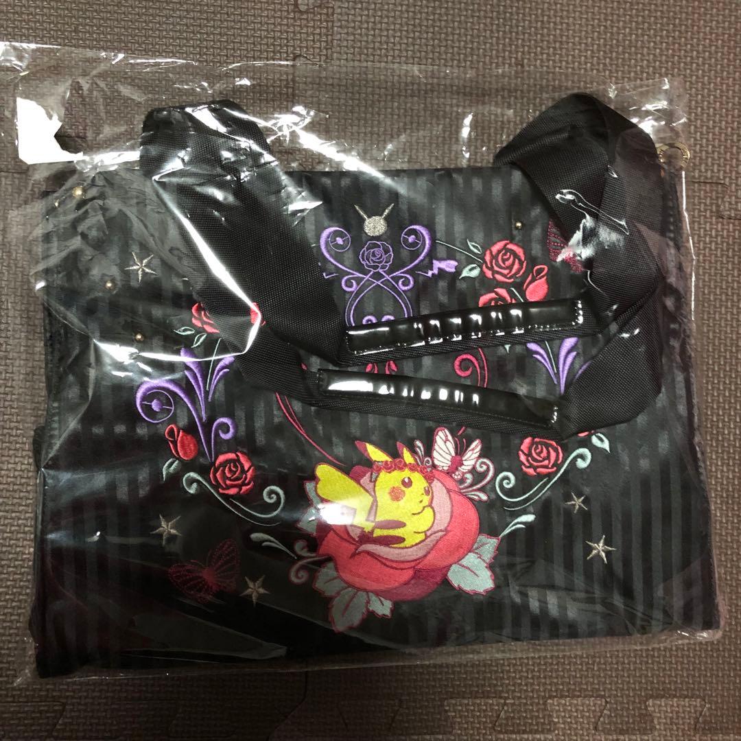 ANNA SUI ポケモン トートバッグ　ピカチュウ