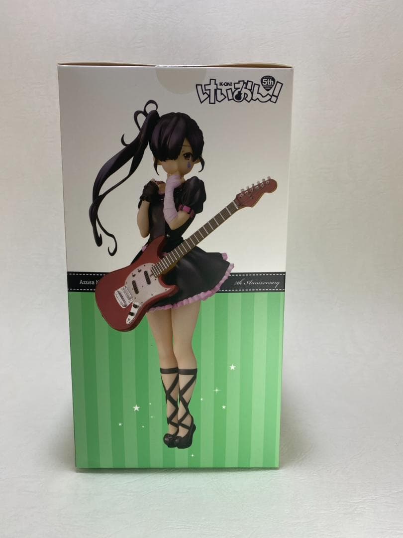 【未開封】中野梓 K-ON! 5th Anniversary アニまるっ！限定