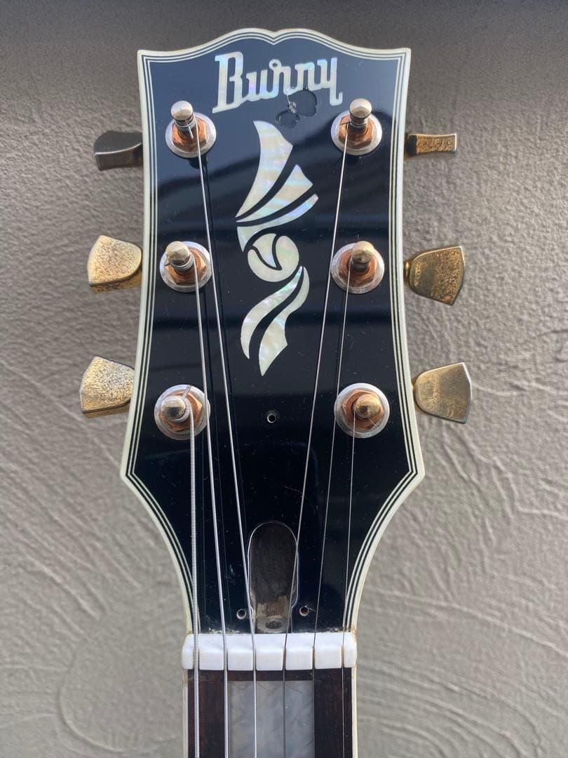 Burny レスポールカスタムタイプ