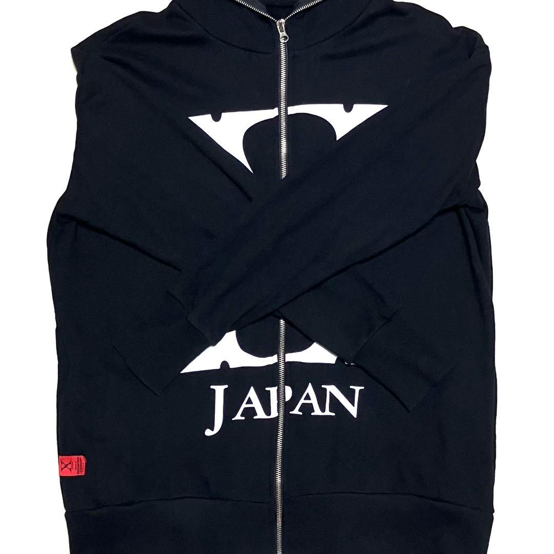 未使用 X JAPAN フルジップ パーカー メンズL