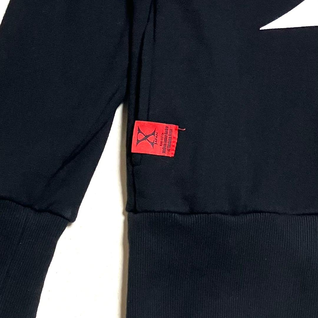 未使用 X JAPAN フルジップ パーカー メンズL