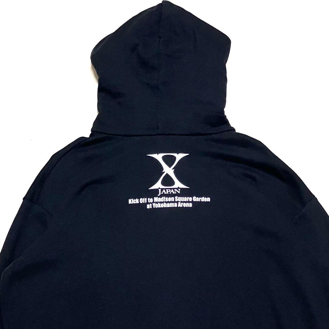 未使用 X JAPAN フルジップ パーカー メンズL