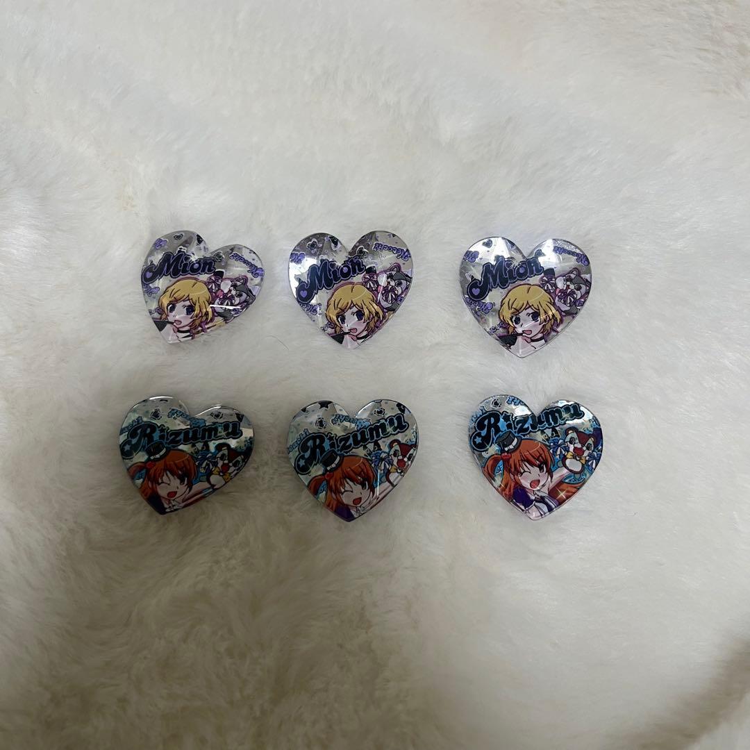 プリティーリズム プリズムストーン キャラストーン 高嶺みおん 天宮りずむ