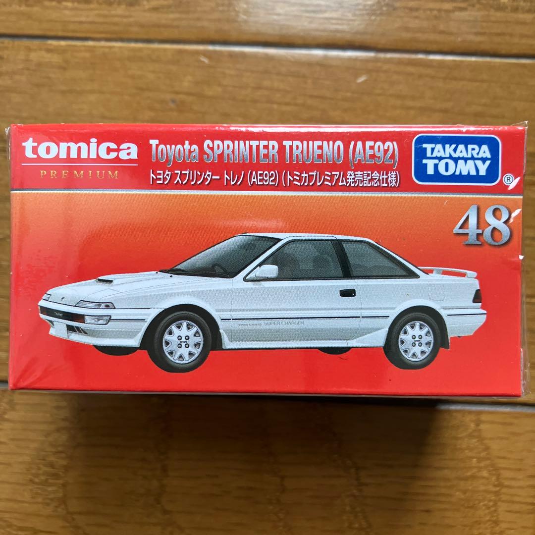 トミカプレミアム トヨタ スプリンタートレノ AE92 発売記念仕様 10個