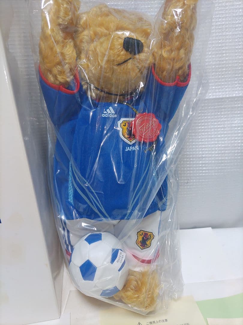1996　JFA ハーマン社　オリジナル テディベア　29/2006 限定品